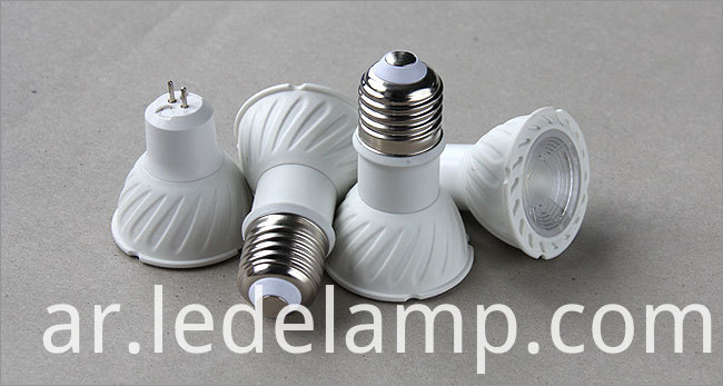 CE UL 5W GU10 SMD or COB Spot Light LED Spotlight